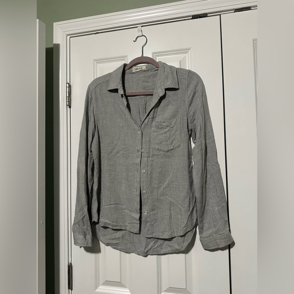 Bella Dahl Button Down Blouse XS